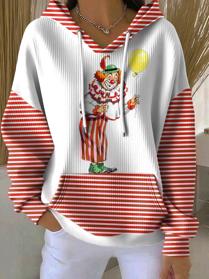 Ženski sweatshirt s uzorkom Kölner karnevala