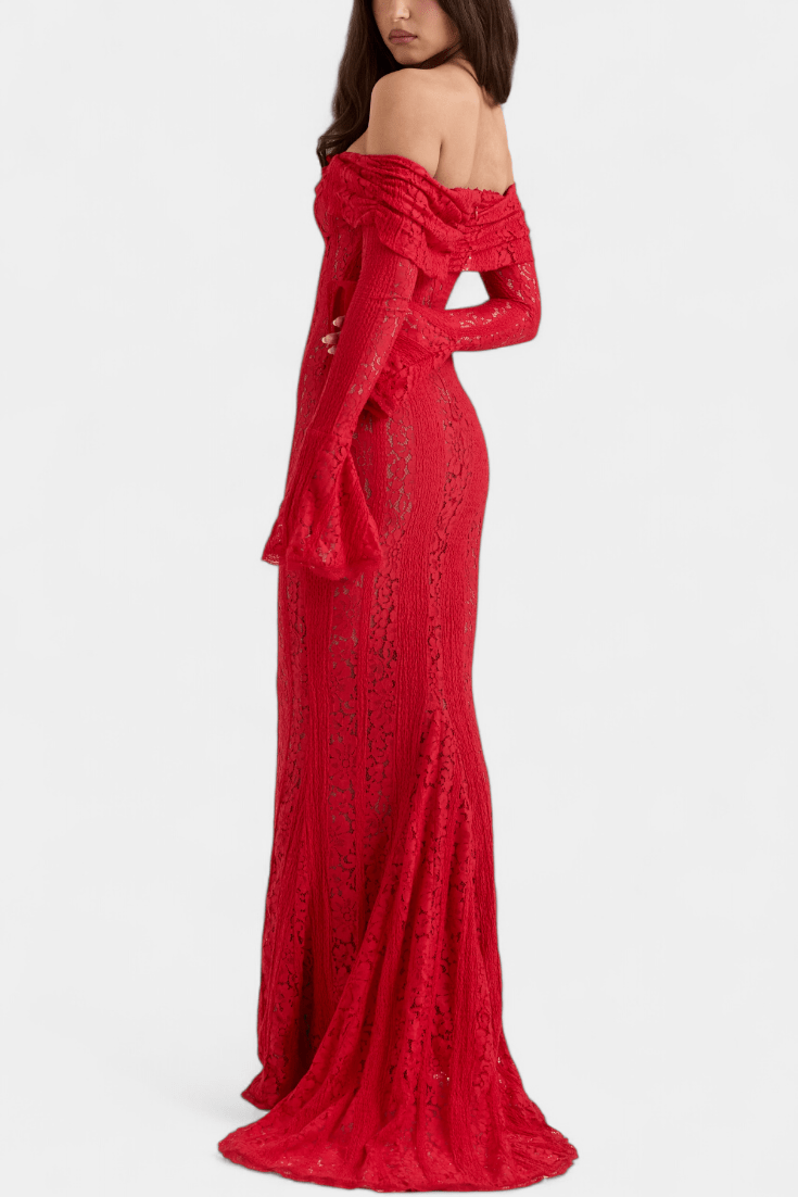 Alberte | Halterneck haljina