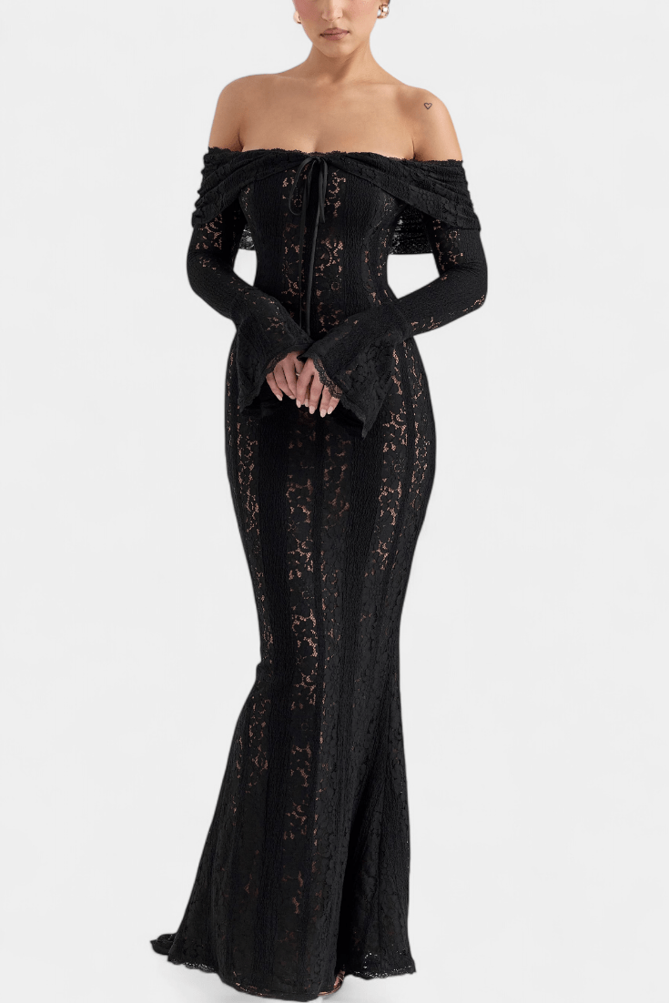 Alberte | Halterneck haljina