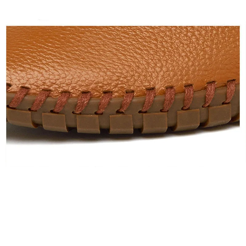 Prozračne Kožne Loaferice