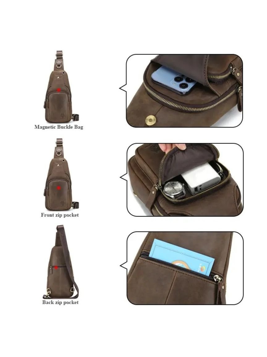 Anders™ | Essentiel torbica za rame od kože