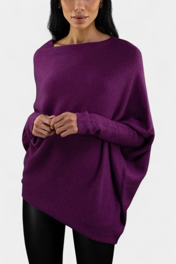 Andrea | Off-shoulder pulover