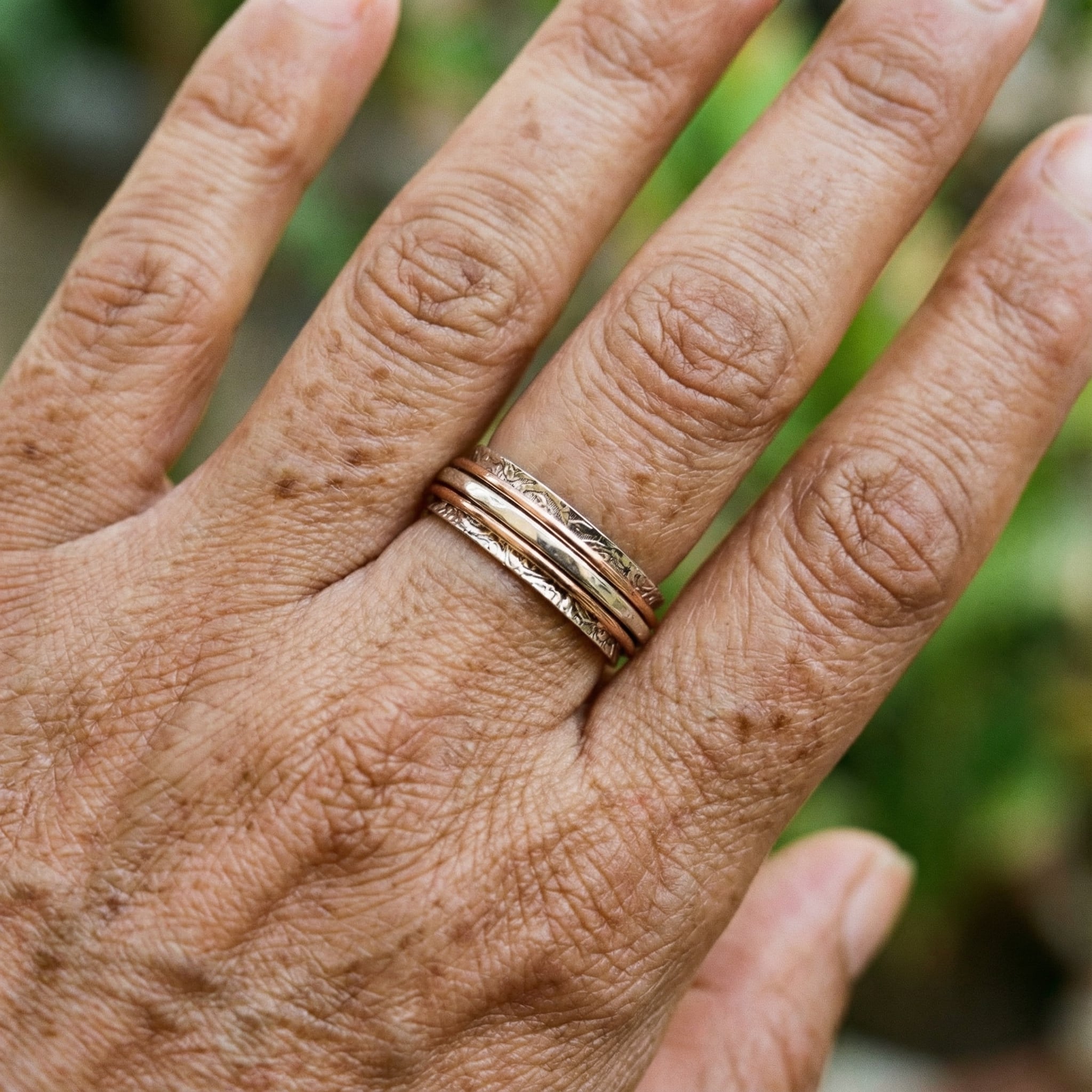 Klasični Vintage Prsten