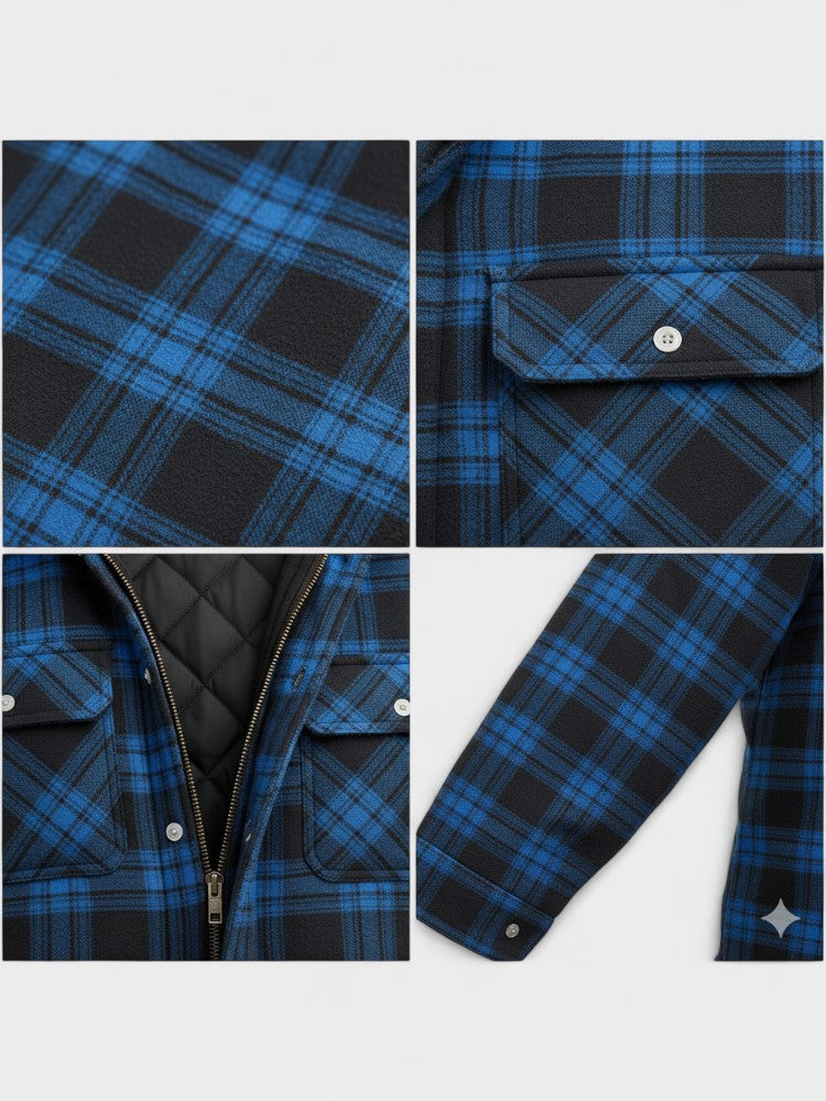 Asger™ | Topla muška jakna u premium mješavini vune