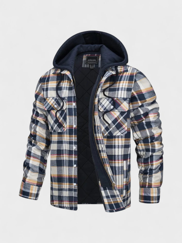 Asger™ | Topla muška jakna u premium mješavini vune