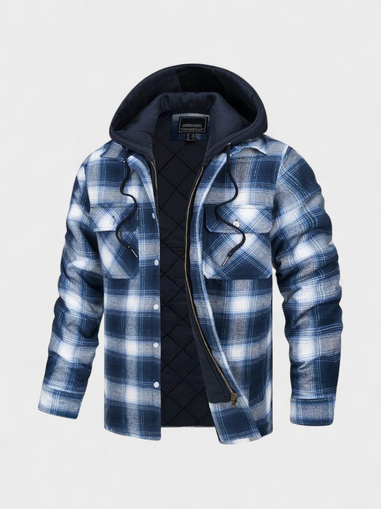 Asger™ | Topla muška jakna u premium mješavini vune