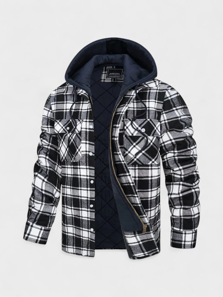 Asger™ | Topla muška jakna u premium mješavini vune