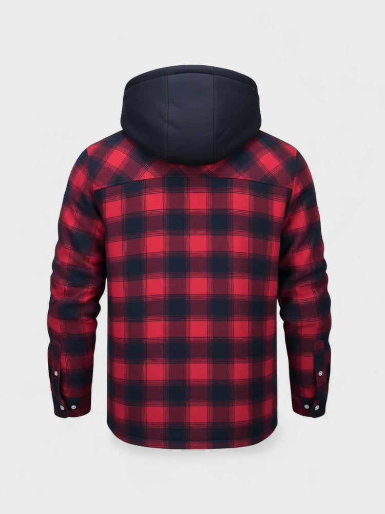 Asger™ | Topla muška jakna u premium mješavini vune