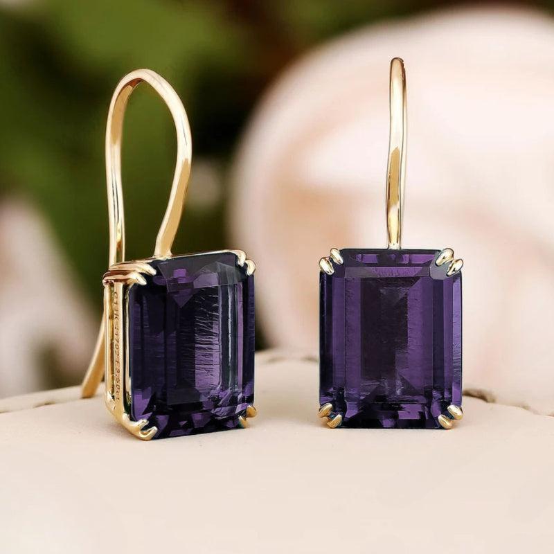 Naušnice Mila s Emeralda