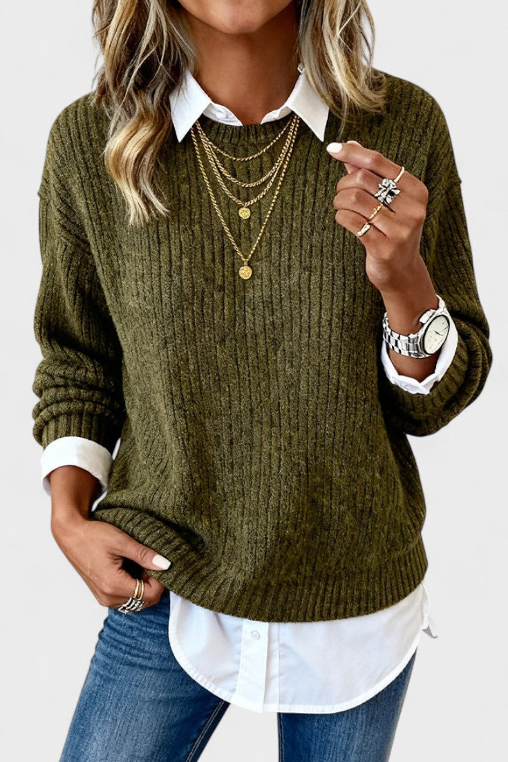 Barbora™ | Pulover Blisse