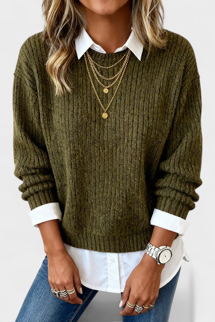 Barbora™ | Pulover Blisse