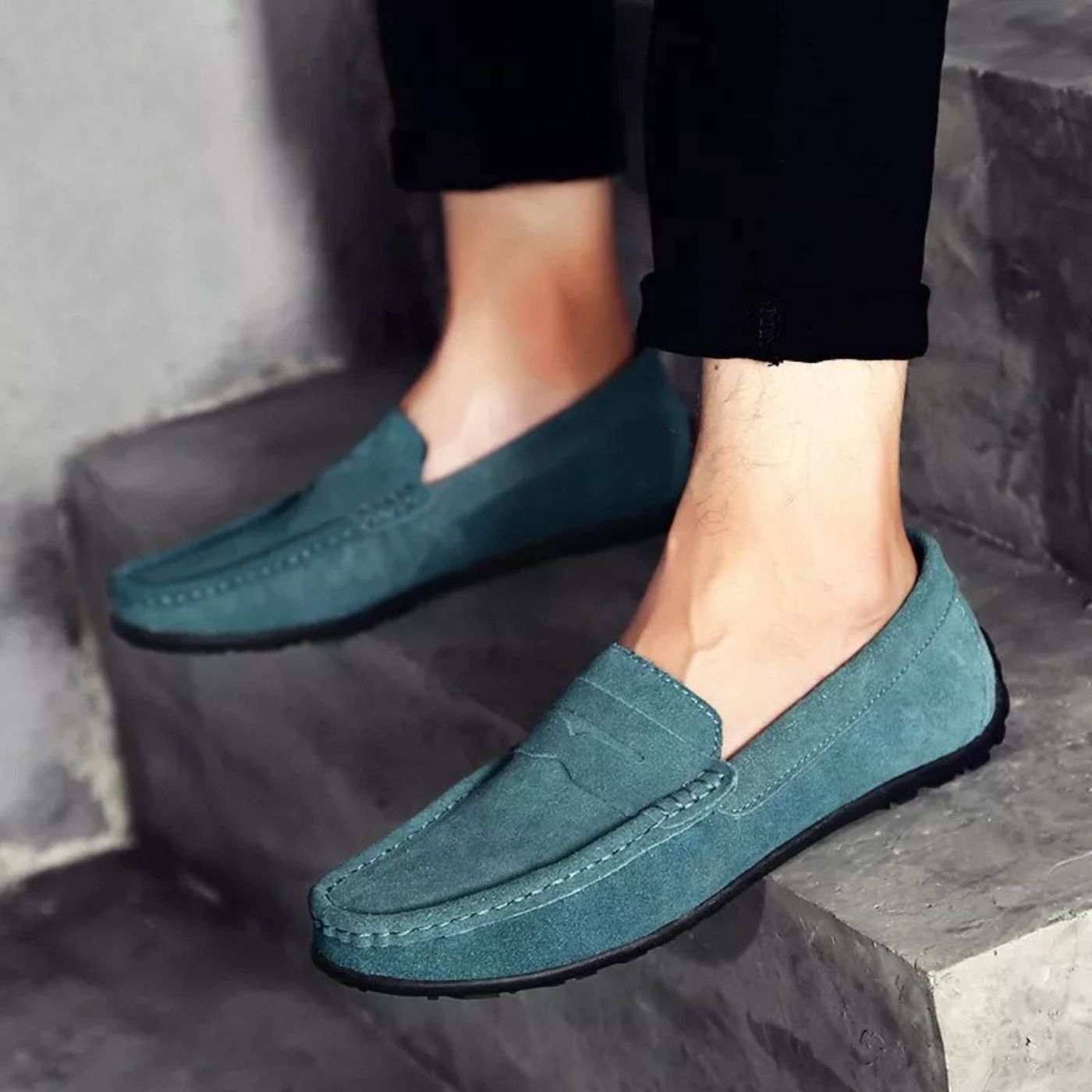 Meki Suede Loaferi