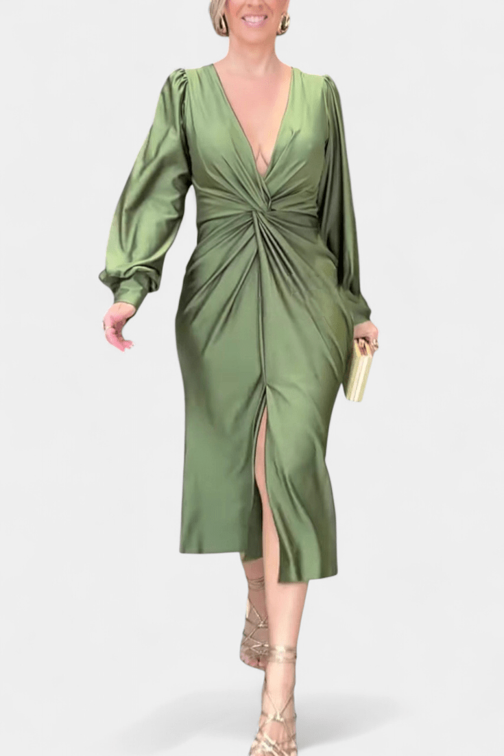 Bodil | Vječita V-izrez haljina