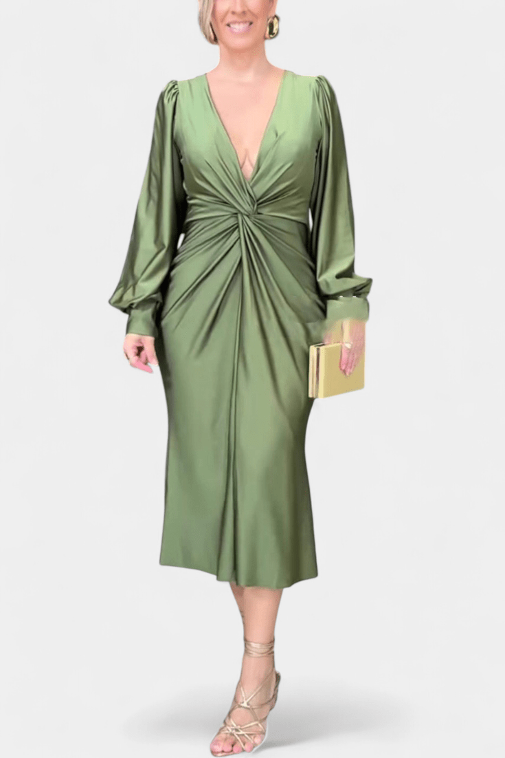 Bodil | Vječita V-izrez haljina