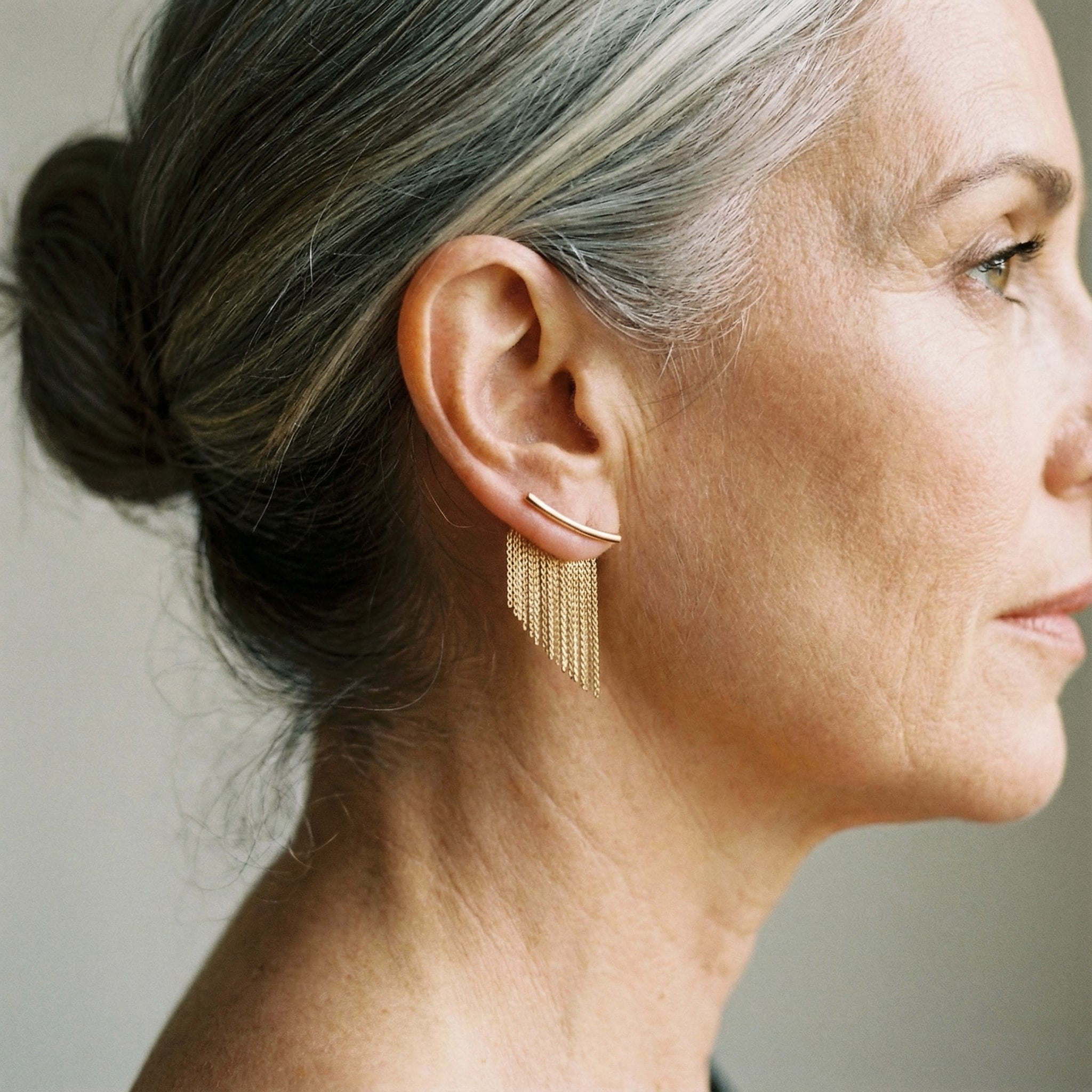 Vintage naušnice u zlatu