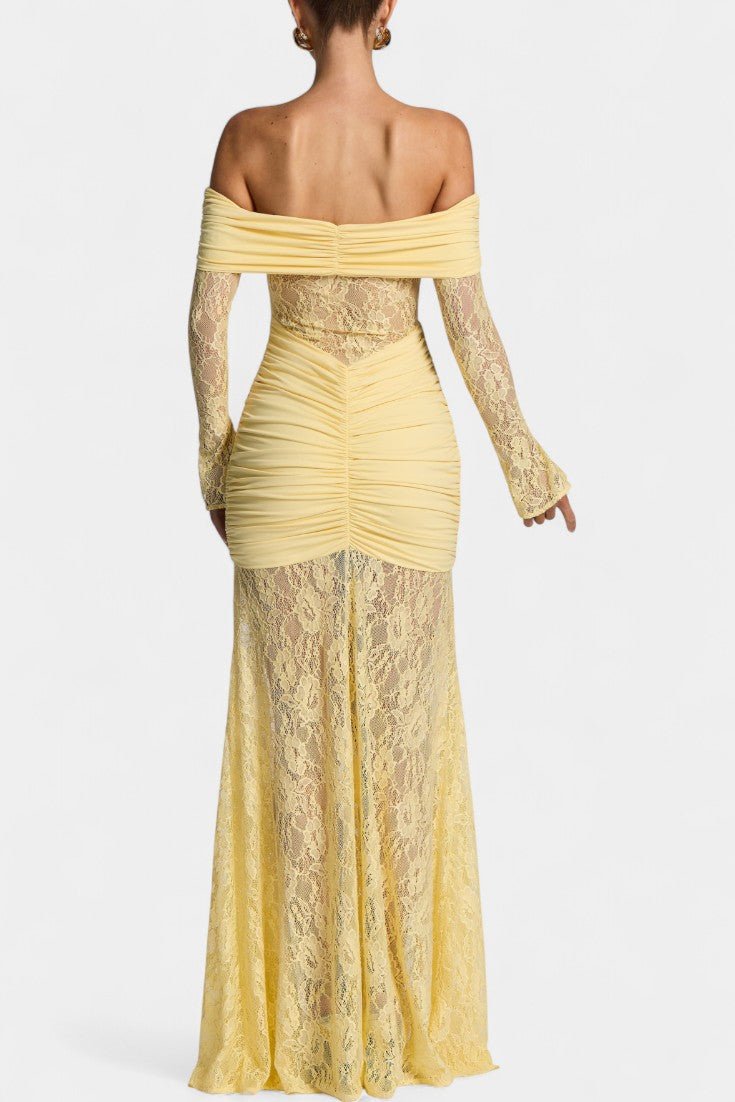 Bruma | Haljina s čipkom