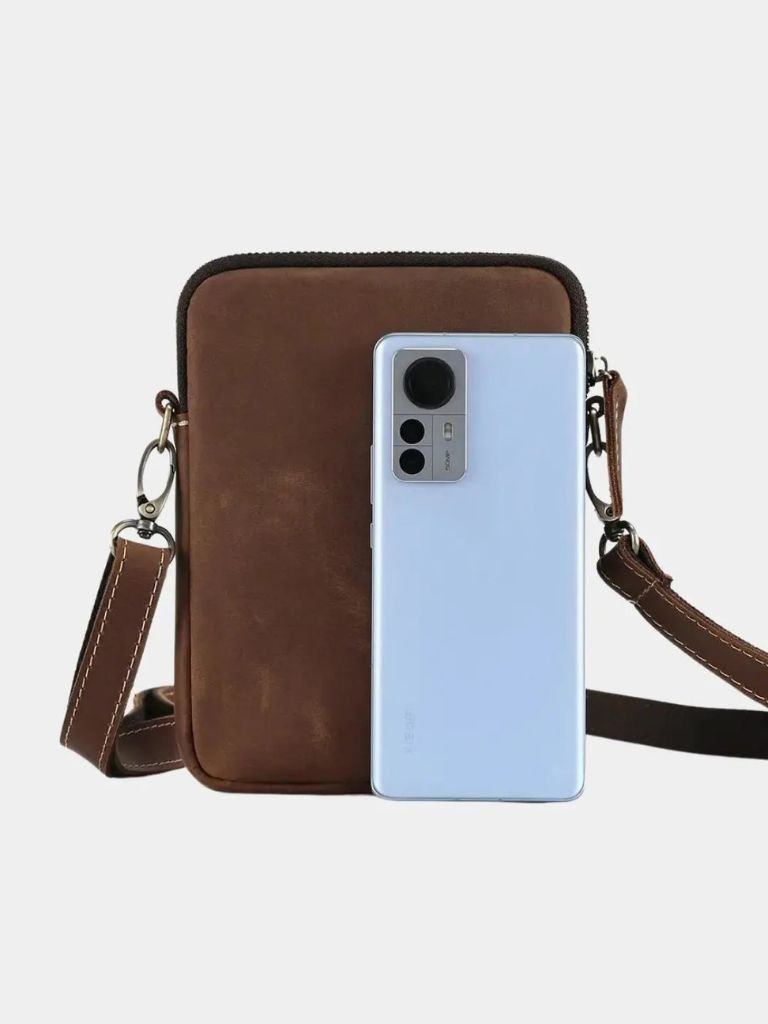 Carl™ | Minimalistička Kožna Torba za Ramena