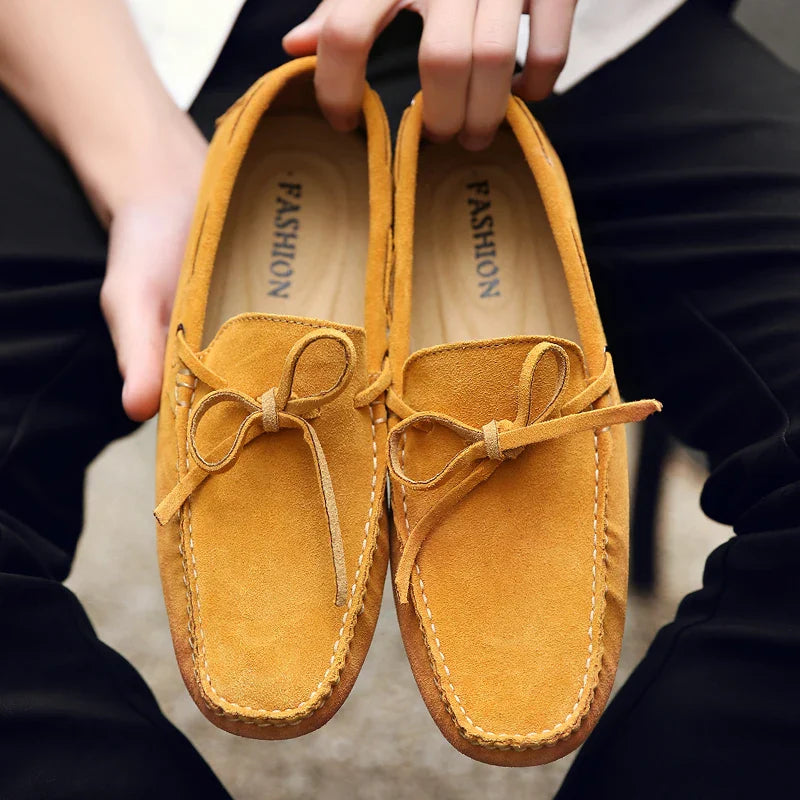 Casual Suede Ljetni Loaferi