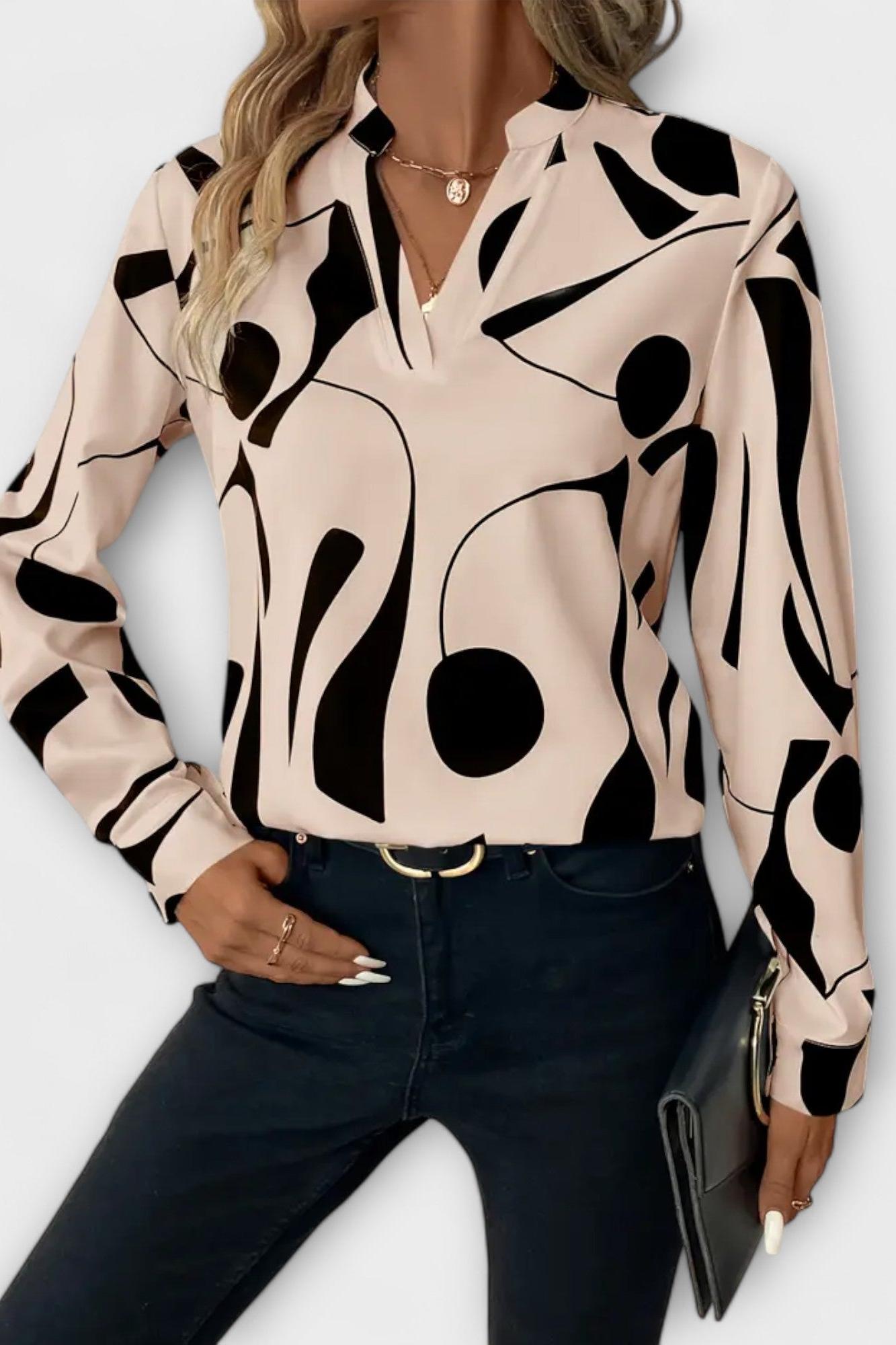 Cecilie | Elegantna Bluza