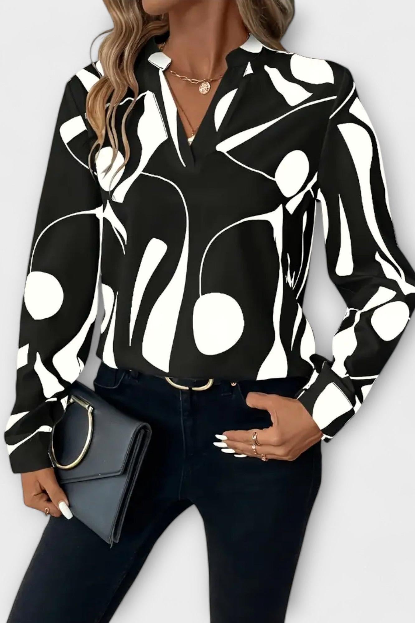 Cecilie | Elegantna Bluza