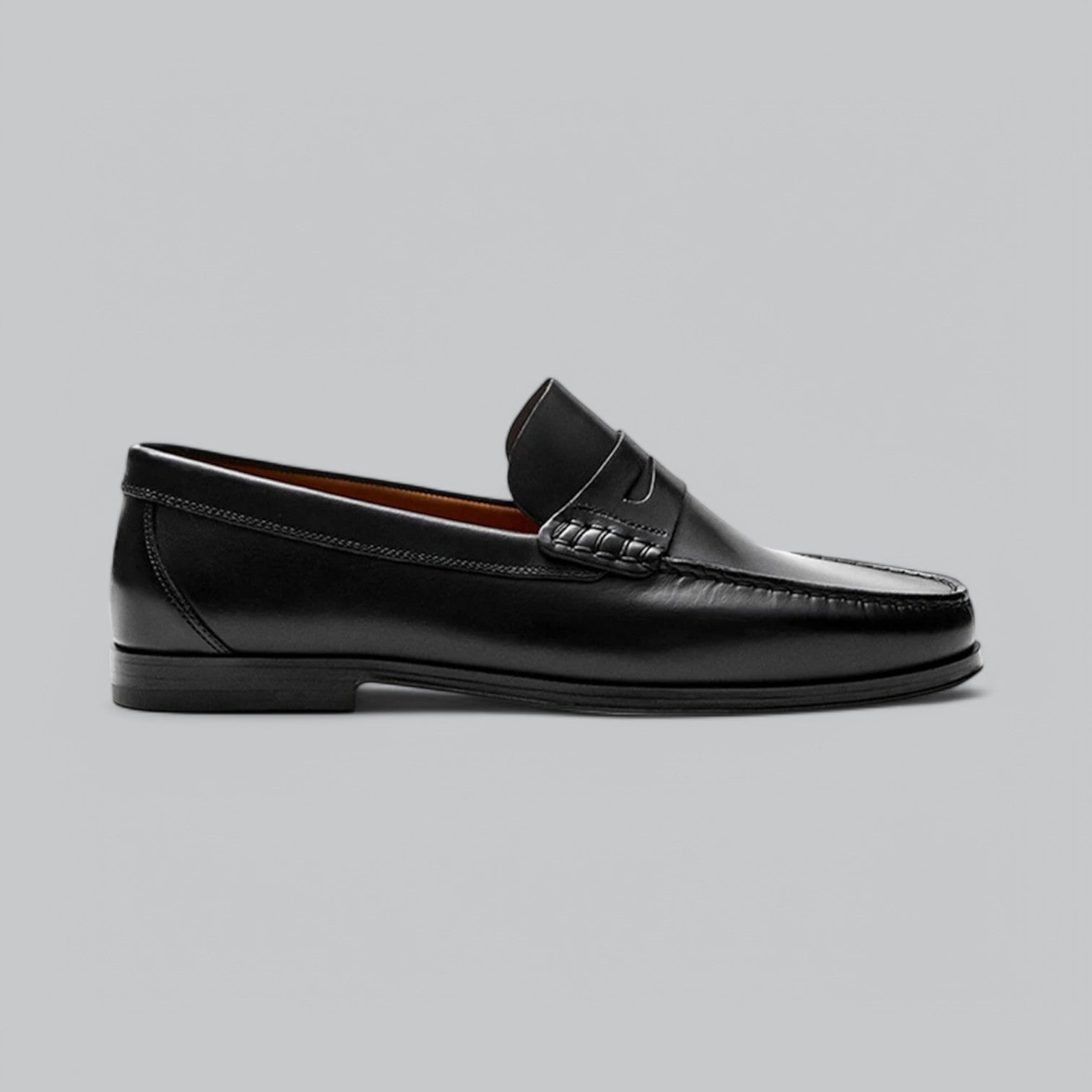 Chic Kožne Penny Loaferice