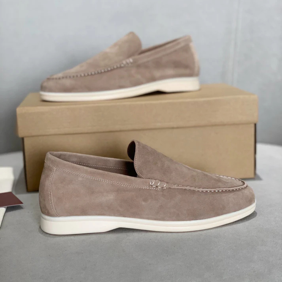 Šik Suede Loaferi