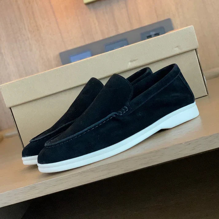Šik Suede Loaferi