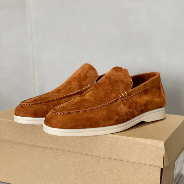 Šik Suede Loaferi