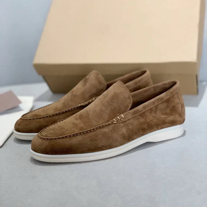 Šik Suede Loaferi