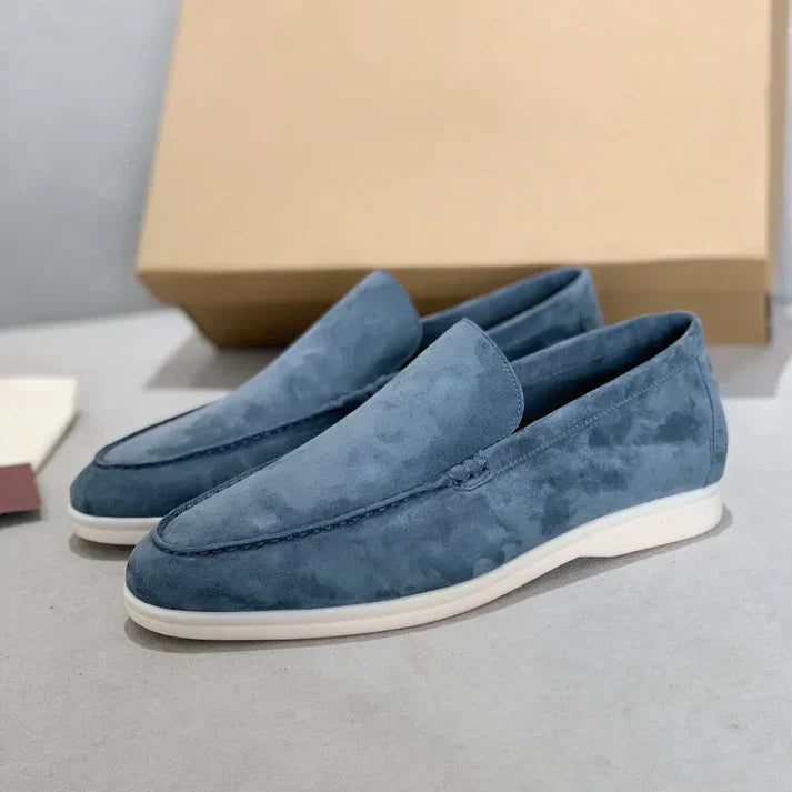 Šik Suede Loaferi