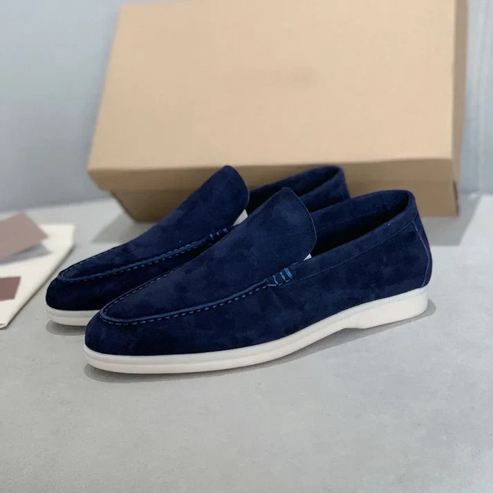 Šik Suede Loaferi