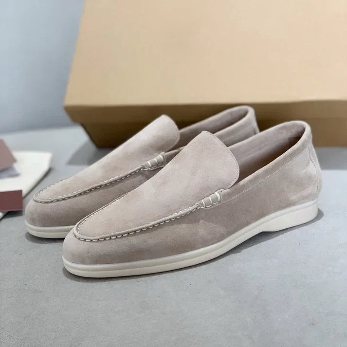 Šik Suede Loaferi