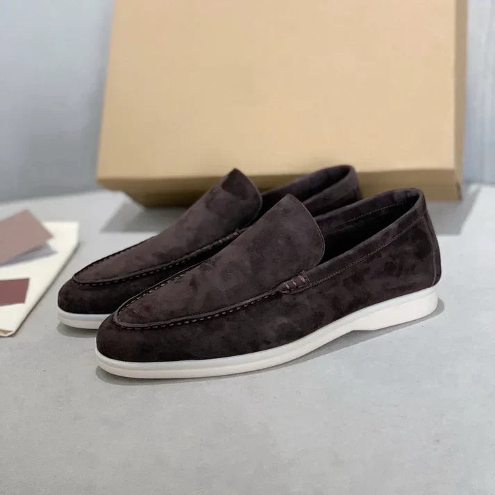 Šik Suede Loaferi