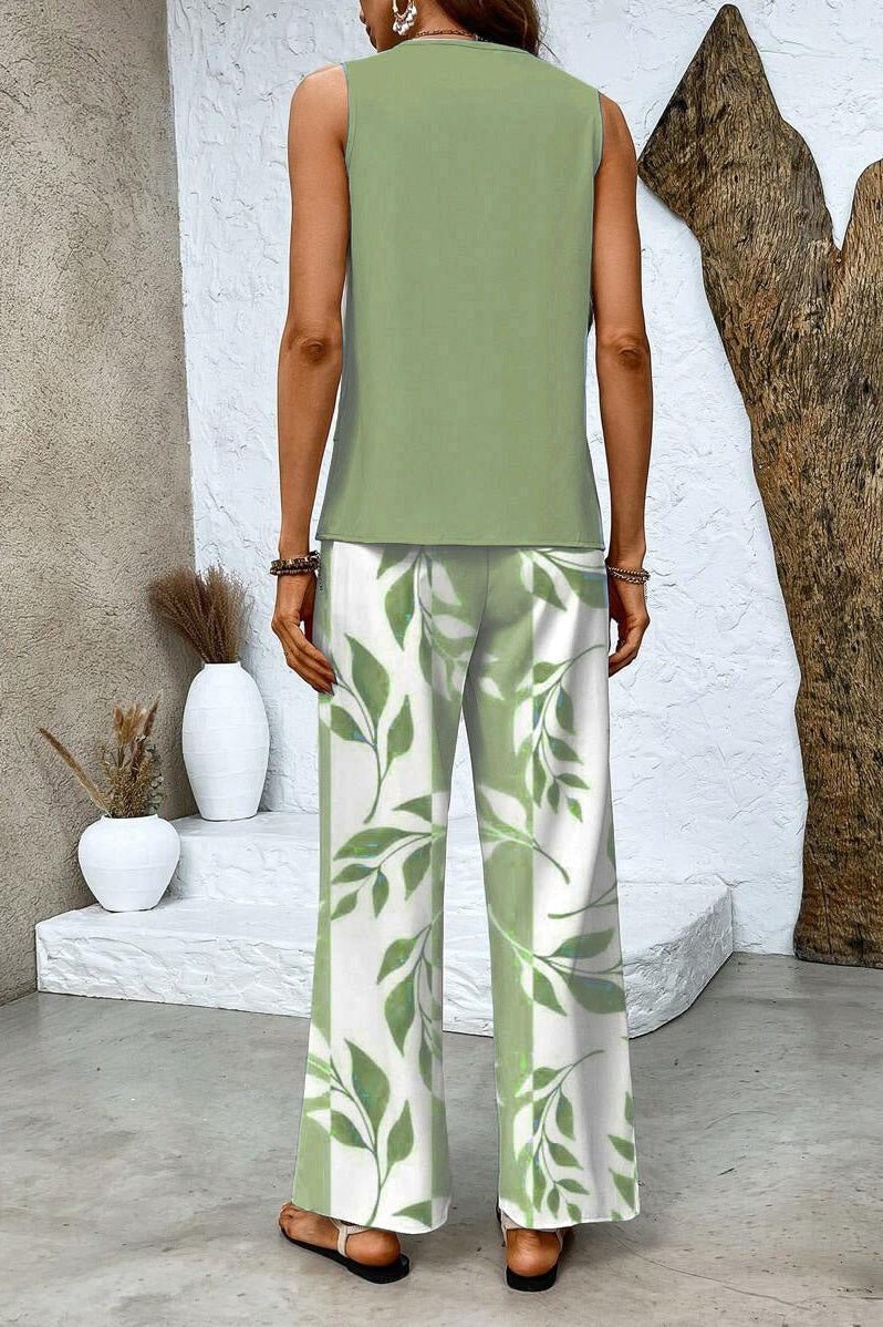 Clara | Maslinasto zeleni set