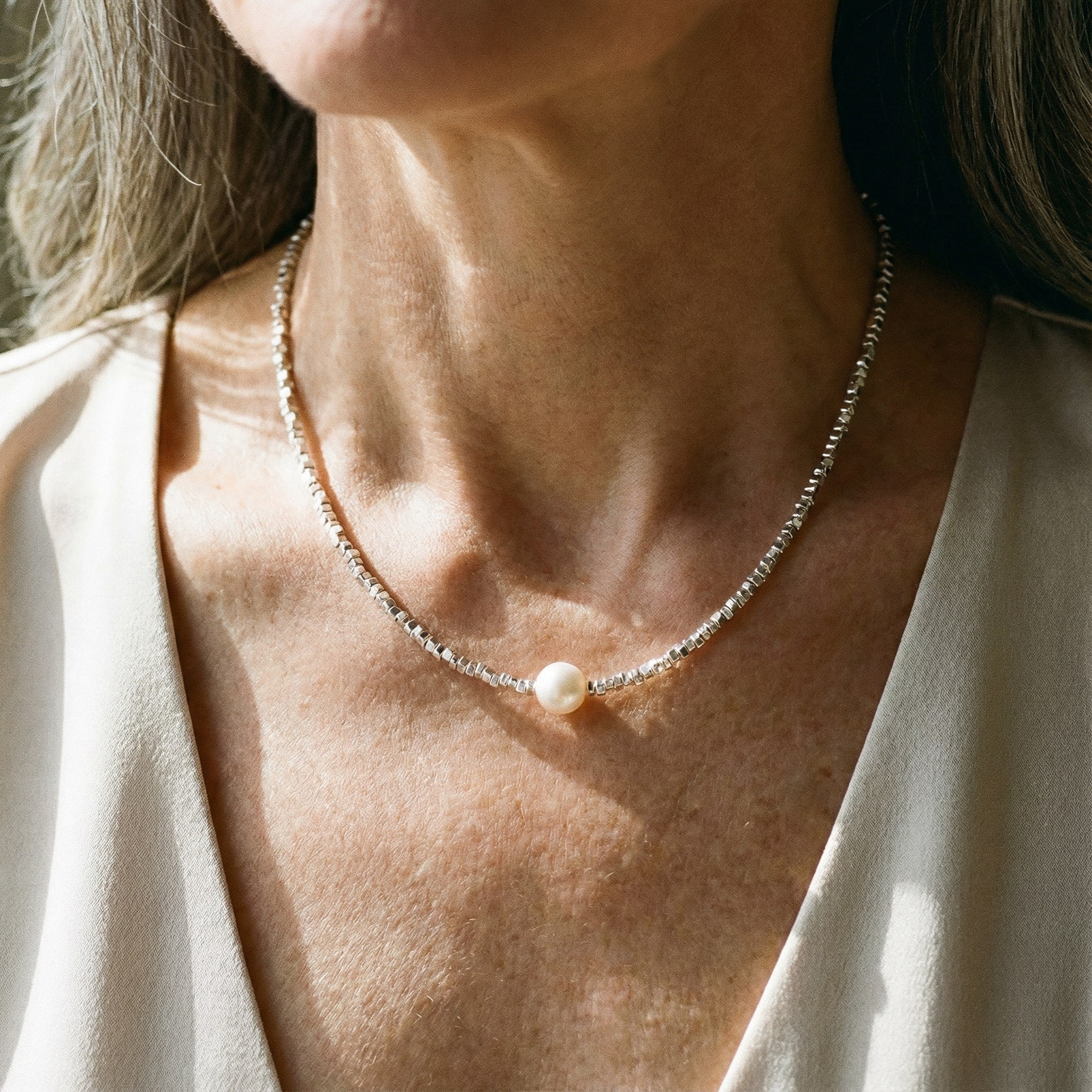 Vintage perle ogrlica