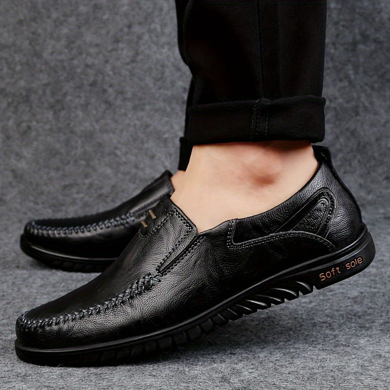 Elegantne Kožne Loaferice