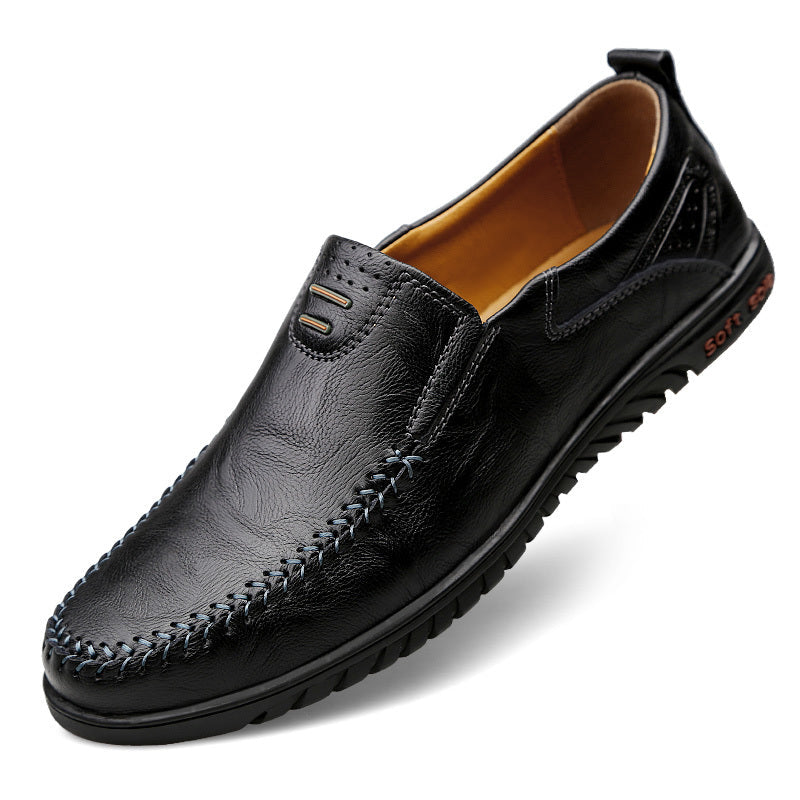 Elegantne Kožne Loaferice