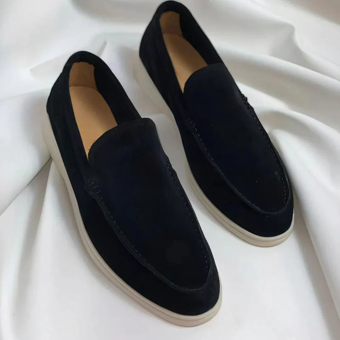 Elegantni Suede Loaferi