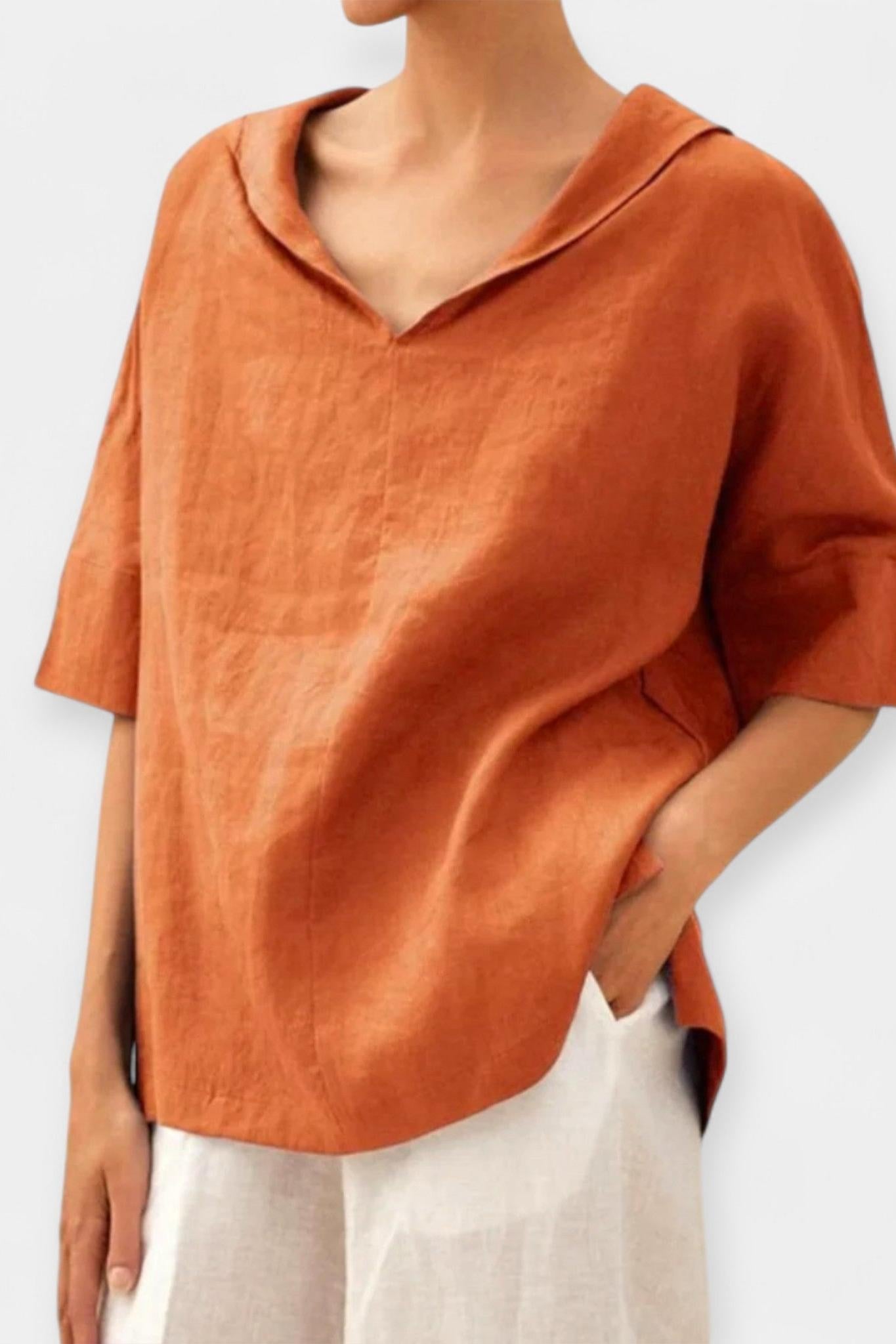 Ellen | Lanena košulja