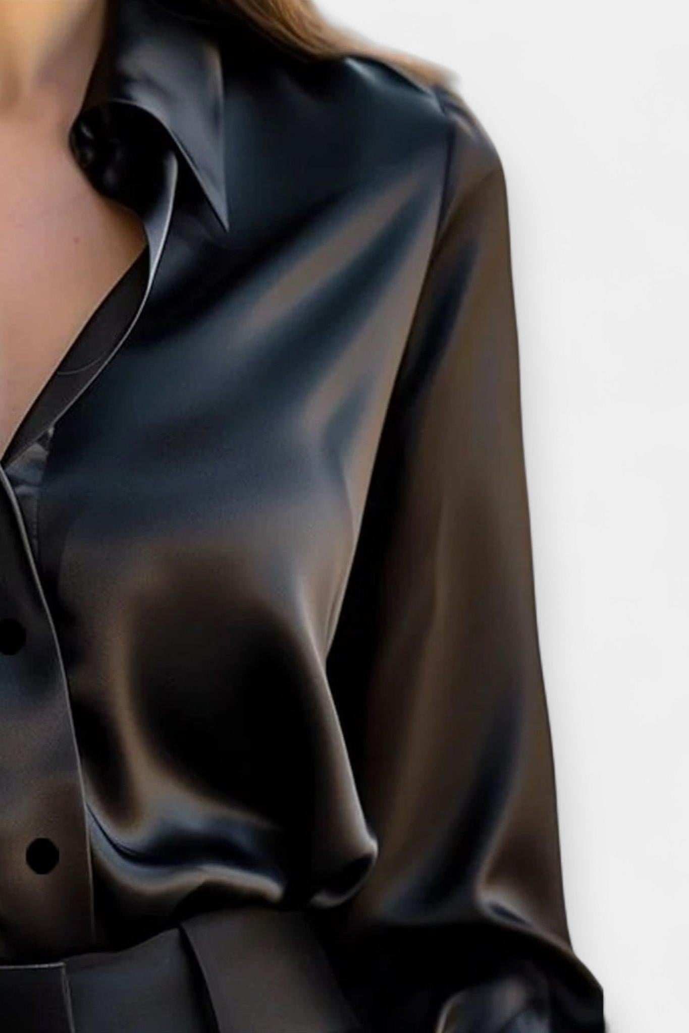 Ellen | Satin košulja