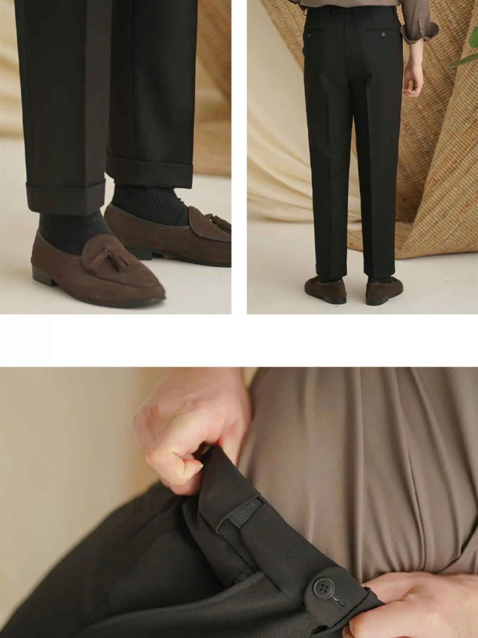 Emil™ | Premium Klasične Hlače