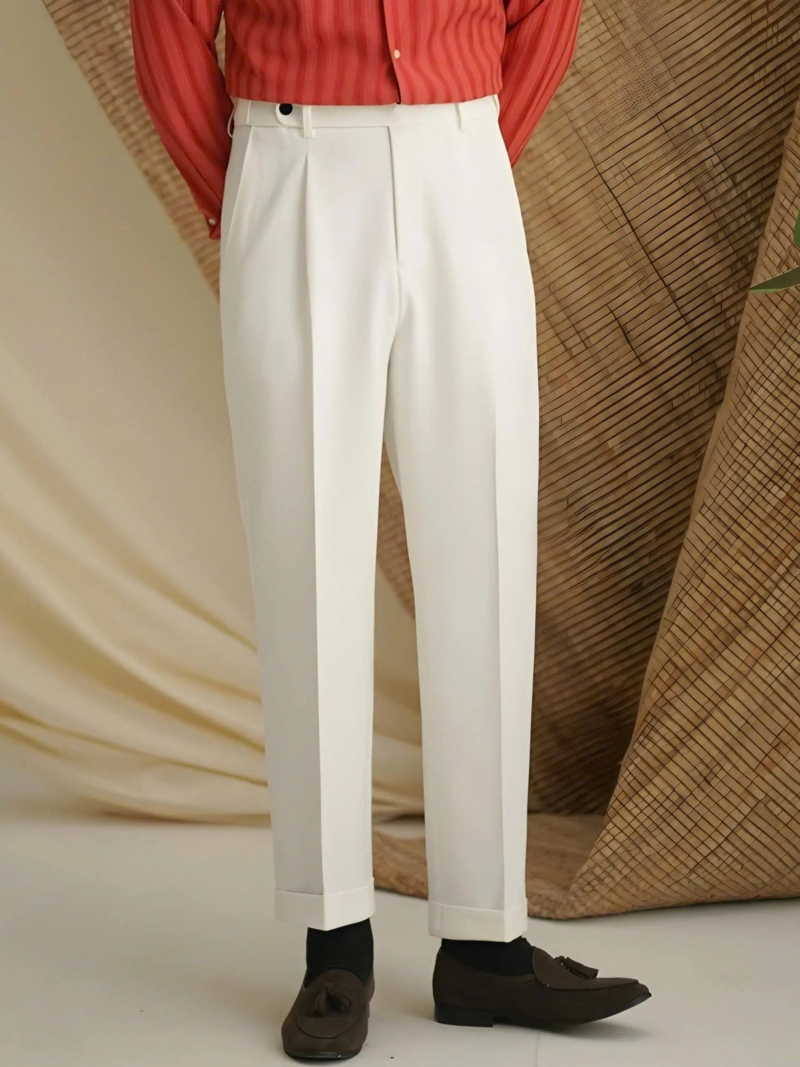 Emil™ | Premium Klasične Hlače