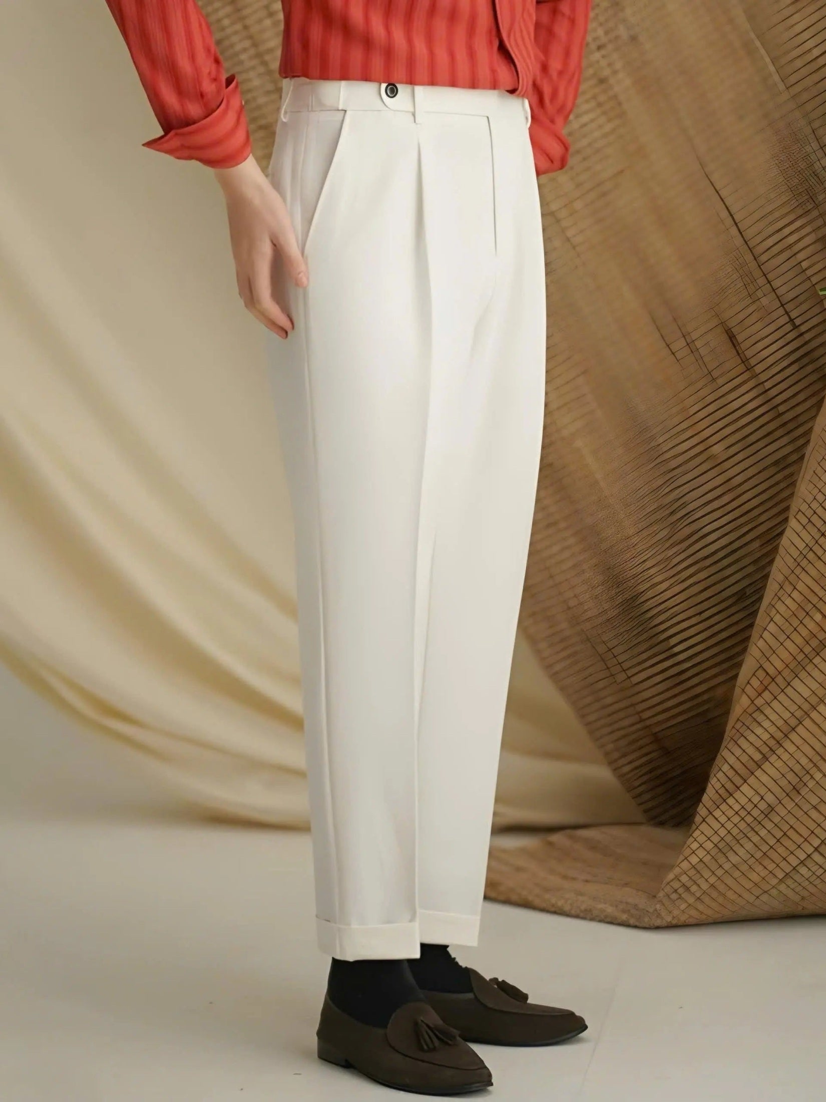 Emil™ | Premium Klasične Hlače