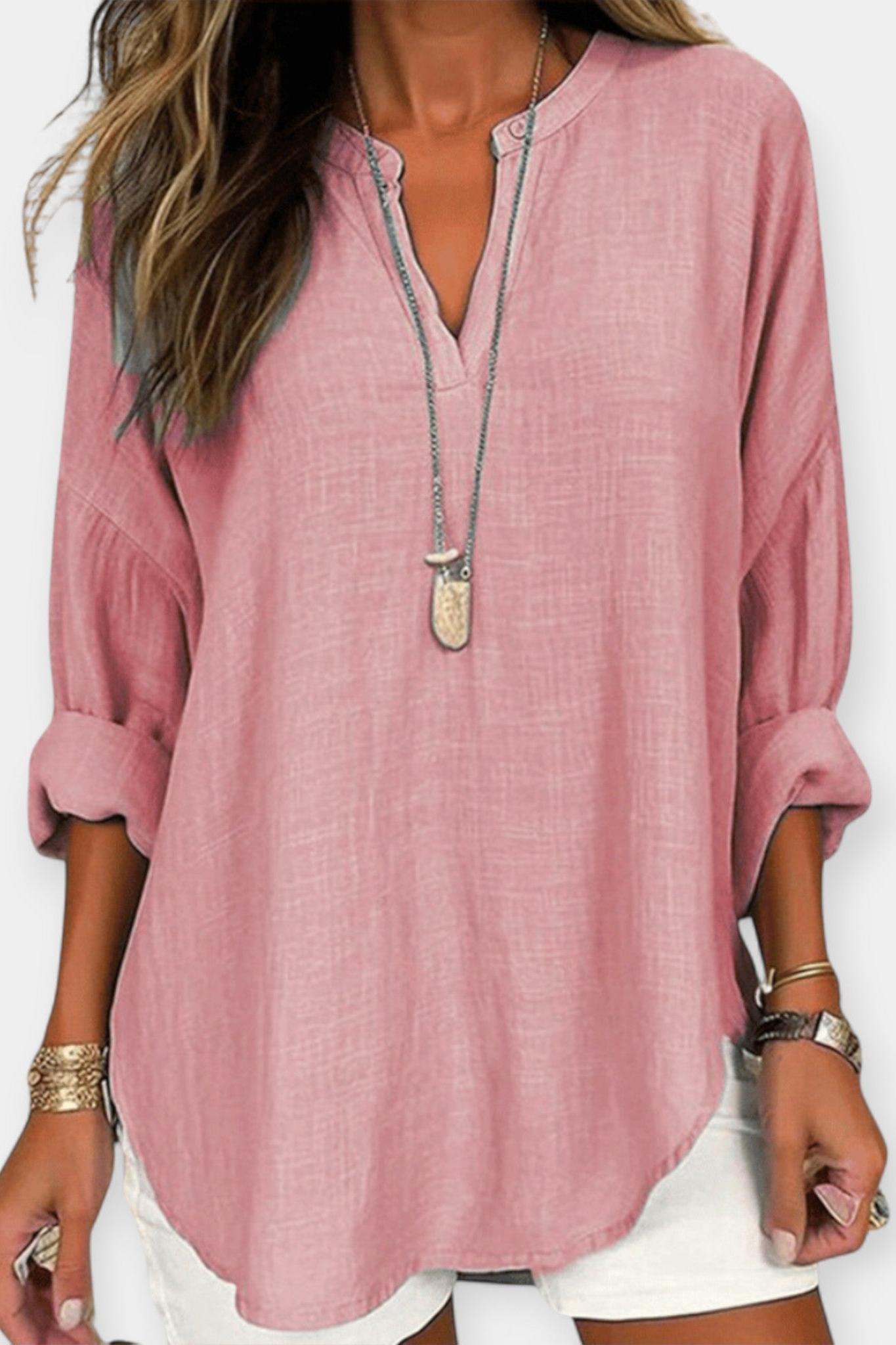 Emma | Lagana pamučna košulja