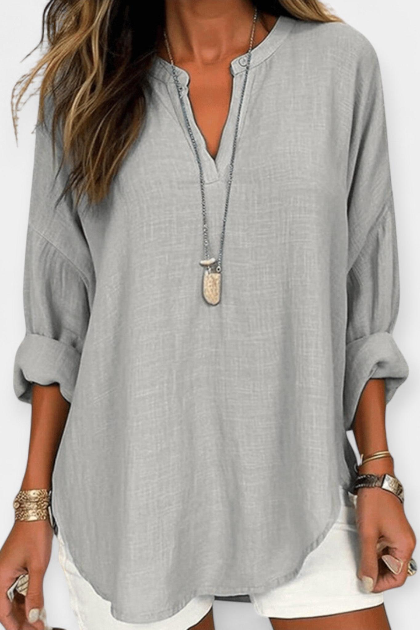 Emma | Lagana pamučna košulja