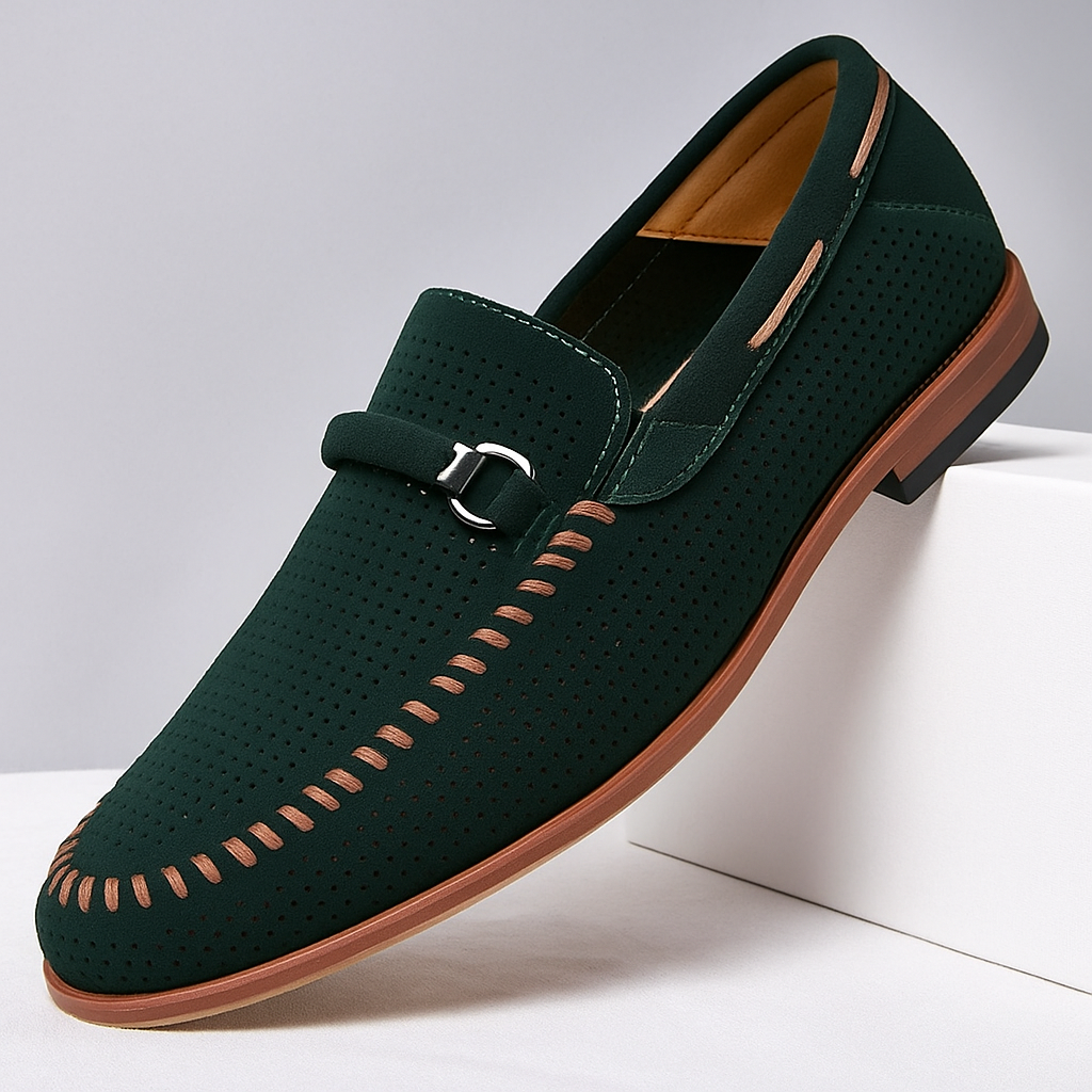 Firenze Suede Loaferi
