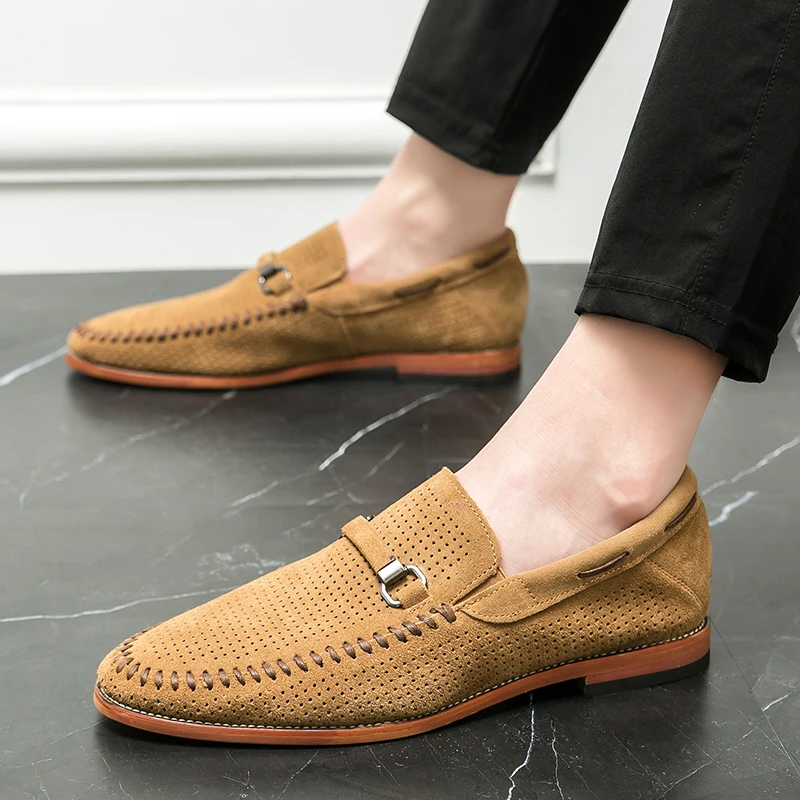 Firenze Suede Loaferi