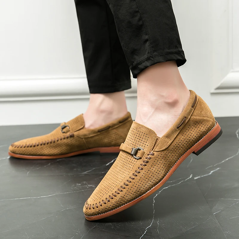 Firenze Suede Loaferi