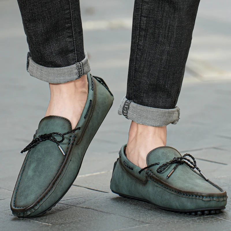 Ručno rađene Suede Loafers