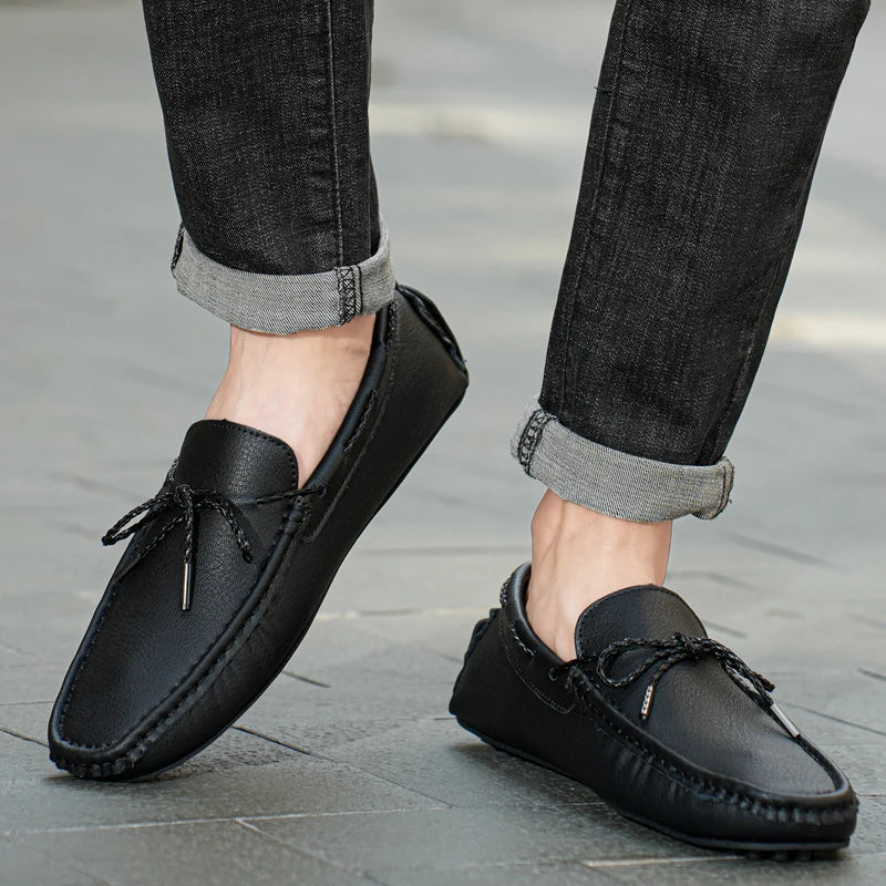 Ručno rađene Suede Loafers